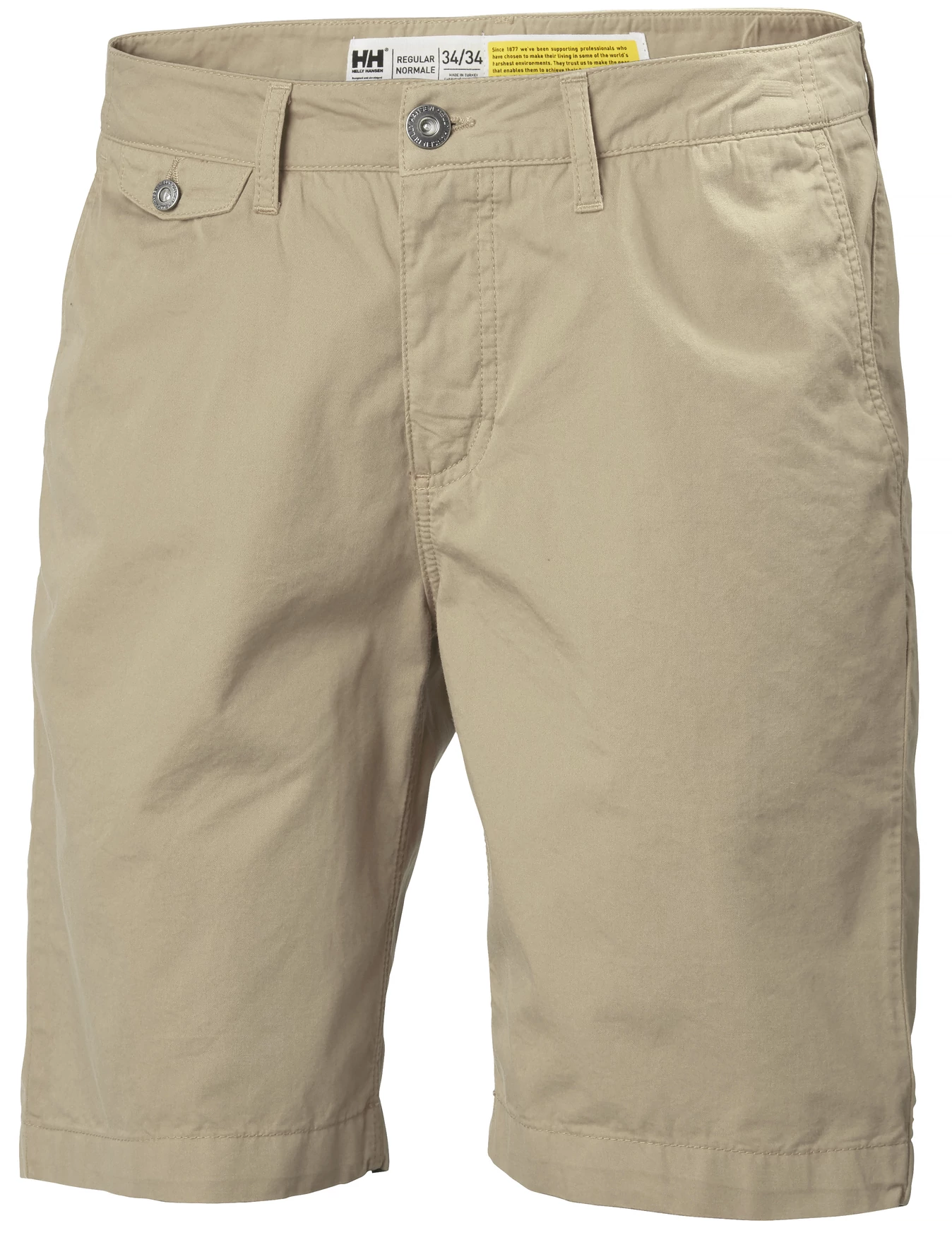 HH Bermuda Shorts Khaki férfi short - HELLY HANSEN